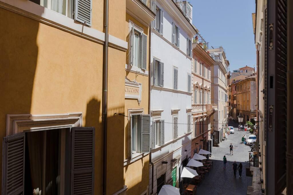 Giusi Trevi Apartment Roma Exterior foto